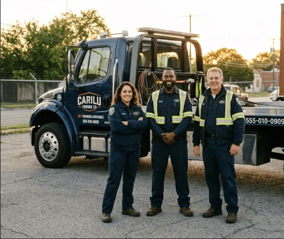 Heavy Duty Towing company in Palmyra, TN
